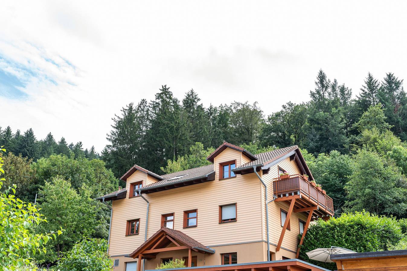 Ganze Wohnung, Ferienwohnung "Hach" mit Privatterrasse und Wlan in Sulzburg, Südschwarzwald