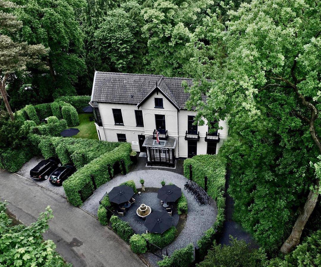 Boutique hotel Villa Trompenberg in Hilversum, Noord-Holland