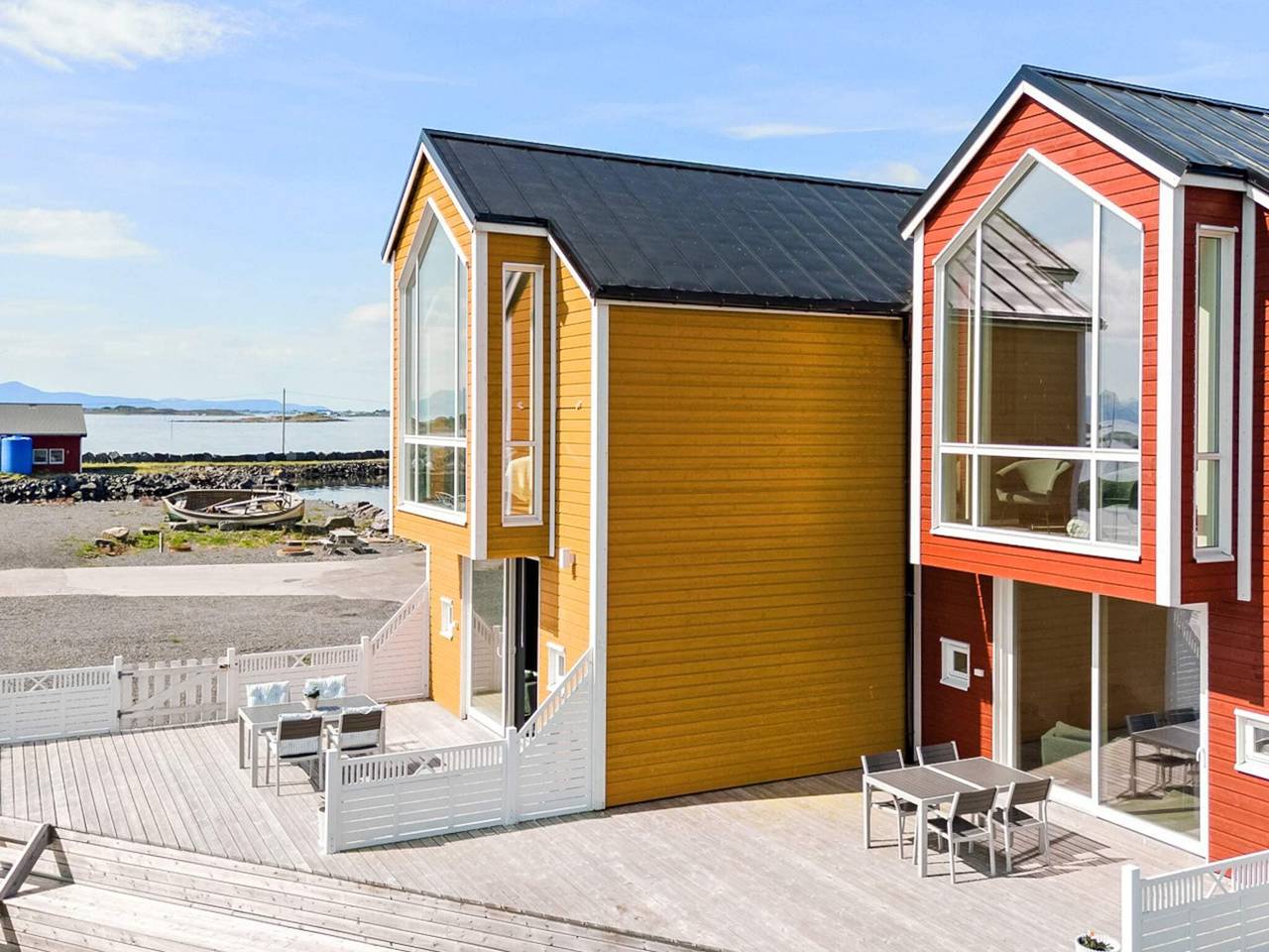 8 Personen Ferienhaus in Sandøy in Sandøy, Nördliches Fjordnorwegen