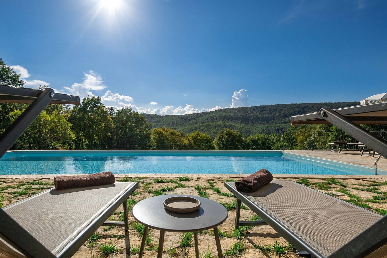 Casa Vacanza per 10 Persone in San Casciano dei Bagni, Siena e dintorni