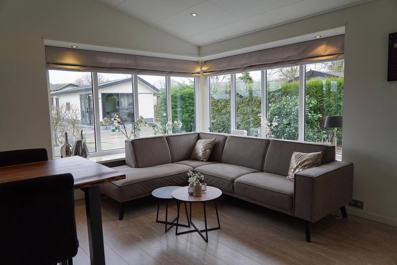 Europarcs Noordwijkse Duinen — Deluxe 4 personen in Noordwijk, Nederlandse Noordzeekust