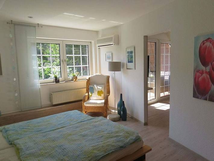 Ferienhaus für 3 Personen, mit Balkon in Wesel