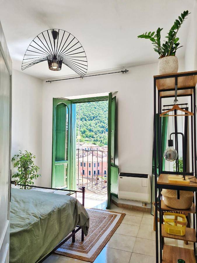 Casa vacanza per 4 persone, con Balcone e Terrazza nonché Giardino e Panorama a San Donato Val di Comino