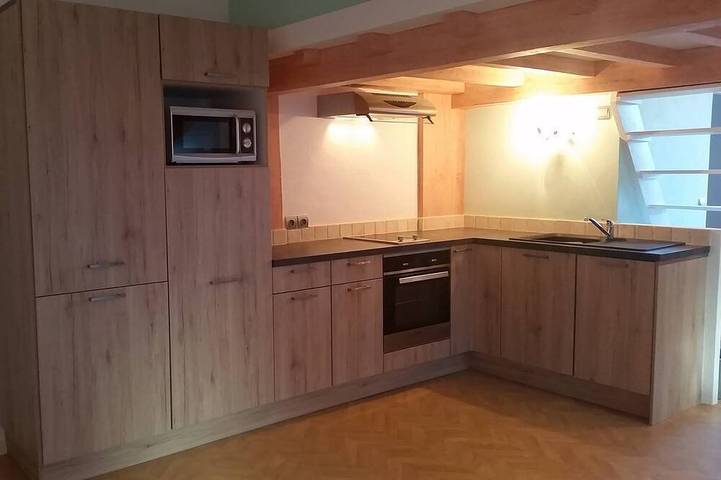 Gîte pour 6 personnes à Lullin