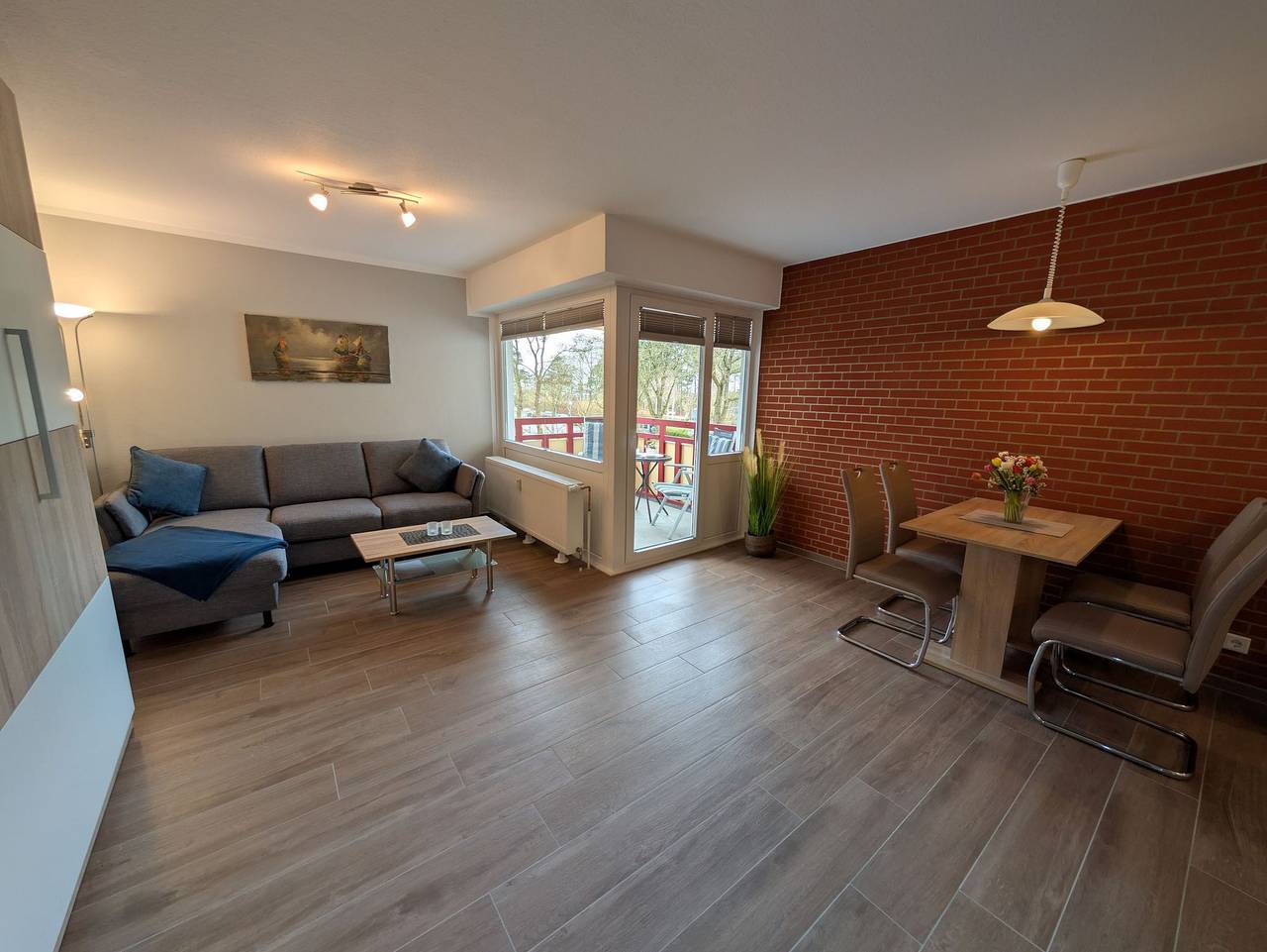 Ganze Ferienwohnung, Terrassenhaus, Fewo 19 - Terrassenhaus, Fewo 19 in Duhnen, Cuxhaven