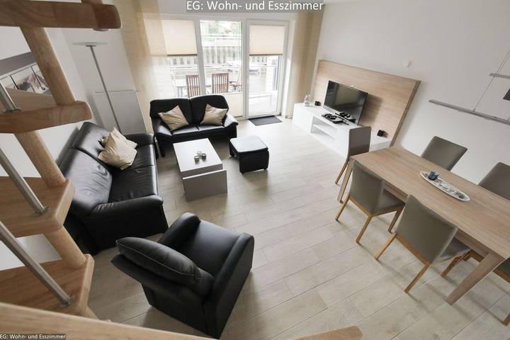 Ferienhaus für 6 Personen, mit Balkon in Cuxhaven (Stadt) - 4