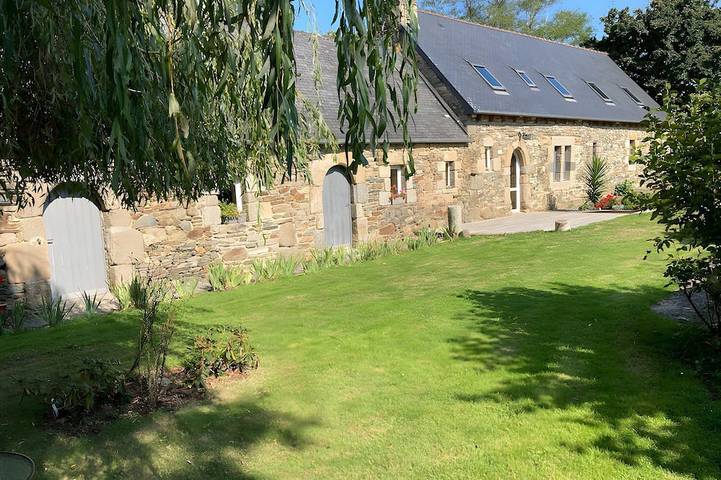 Chambre d’hôte pour 4 personnes, avec jardin à Lannion - 4