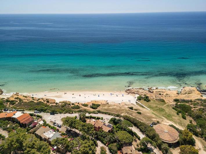 Appartement de vacances pour 4 personnes, avec vue ainsi que terrasse et jardin