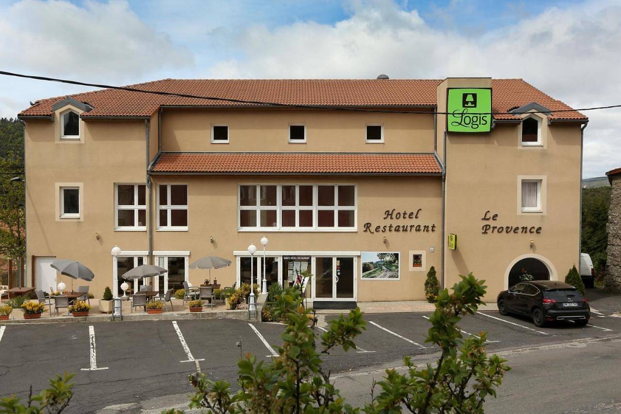Logis Hotel Spa Restaurant Le Provence in Lanarce, Ardèche