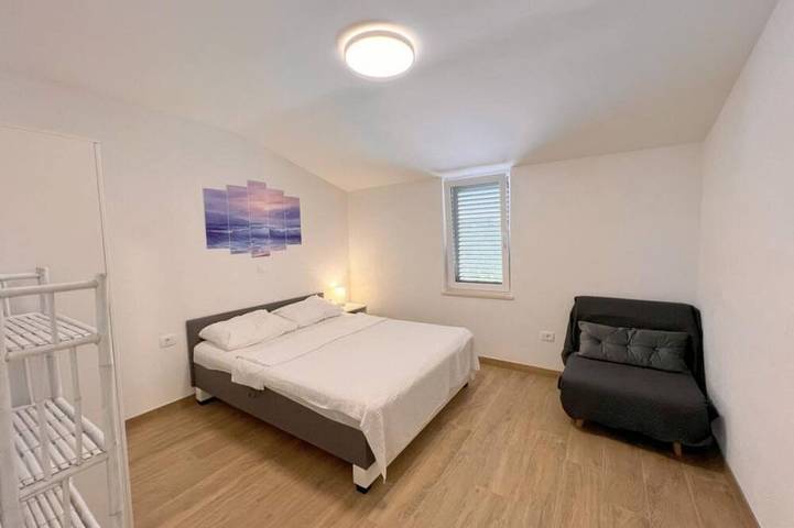 Ganze Wohnung, One bedroom apartment with sea view (4) in Dubrovnik-Neretva