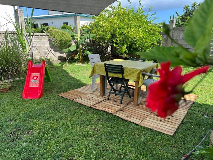 Appartement de vacances pour 2 personnes, avec vue et jardin