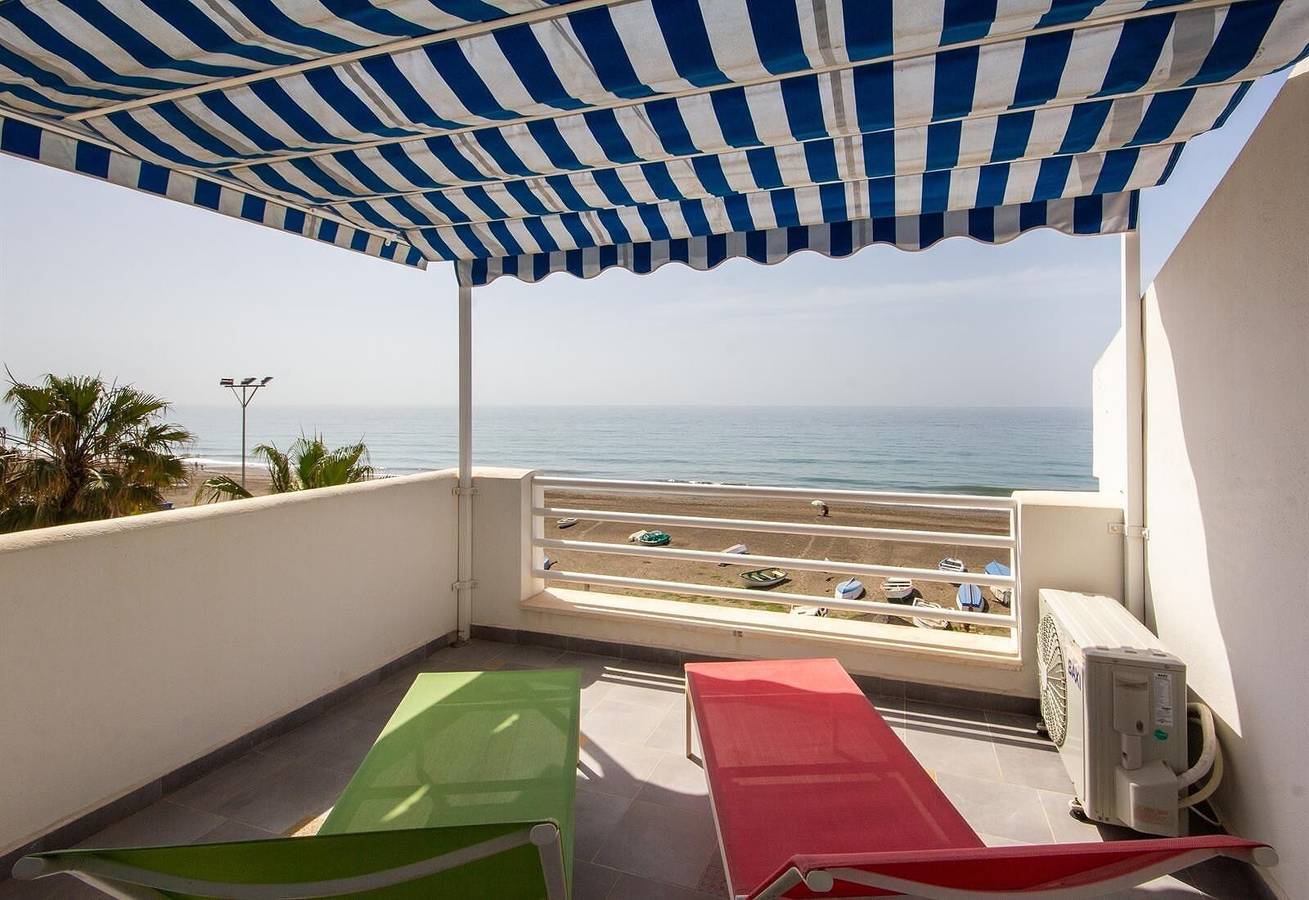 Hel leilighet, Ferieleilighet for 6 personer med balkong in Playa de Rincón de la Victoria, Rincón de la Victoria