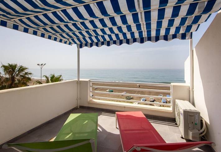 Gîte pour 6 personnes, avec balcon à Rincón de la Victoria - 4