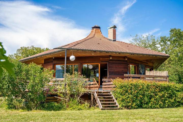 Gîte pour 7 personnes, avec balcon et jardin à Sciez - 2