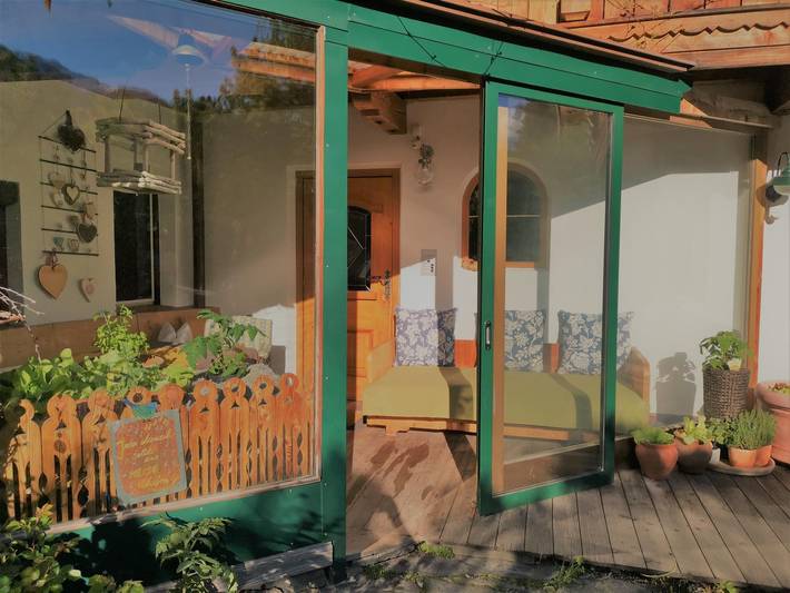 Gîte pour 3 personnes, avec jardin, animaux acceptés à Fulpmes - 4