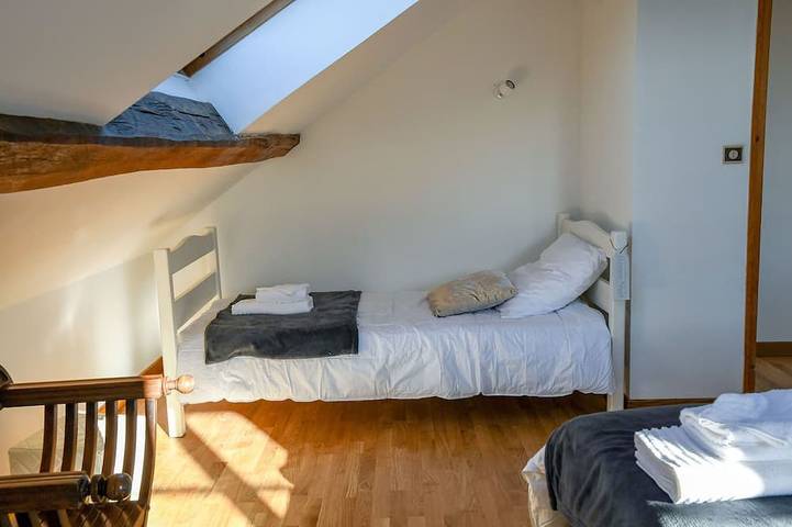 Location de vacances pour 7 personnes, avec jardin et terrasse à Œuilly - 3