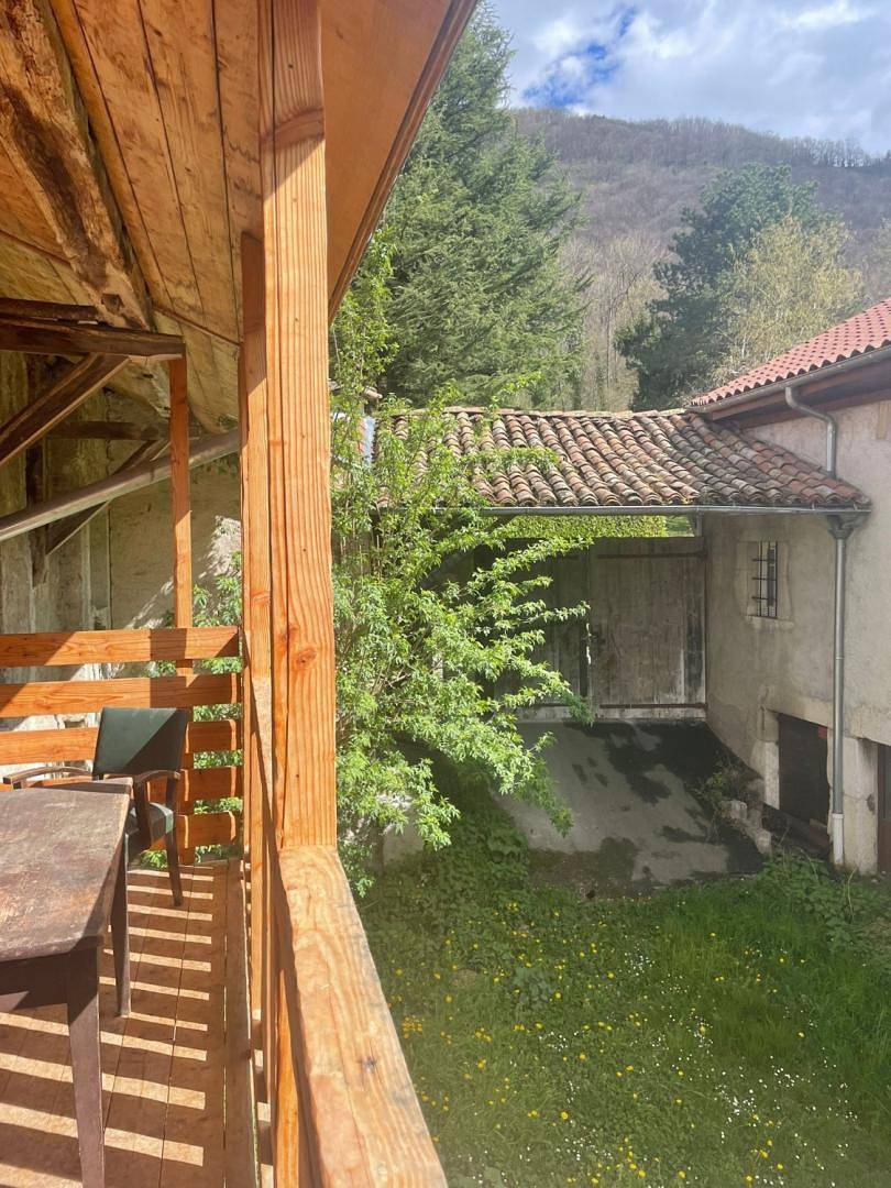 La Chouette 1 in Saint-Étienne-de-Crossey, Isère
