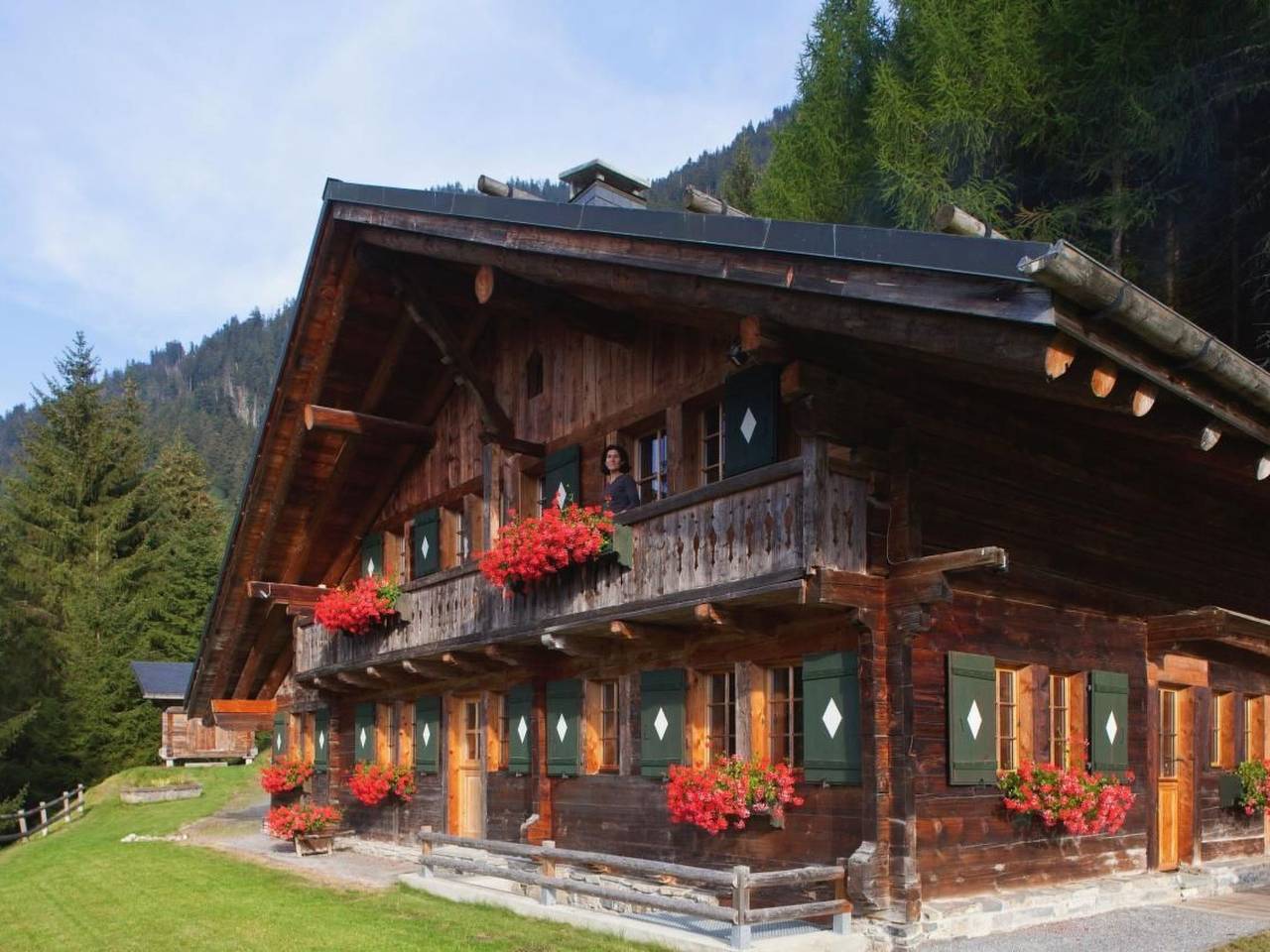 Berghütte "Le Chalet de Lara" in Val-d'Illiez, Portes du Soleil