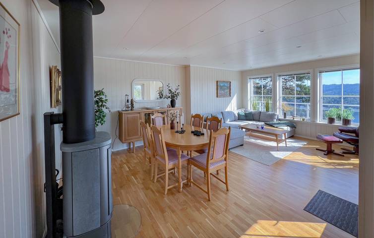 Ferienhaus für 6 Personen, mit Garten und Terrasse in Lyngdal - 4