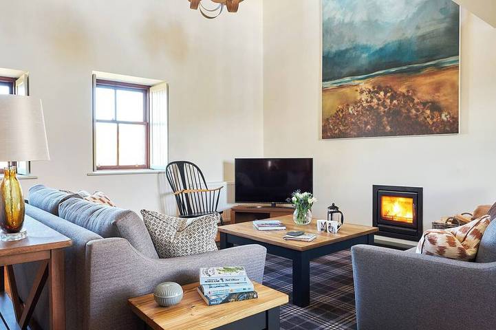 Cottage for 5 people, with garden on Campbeltown