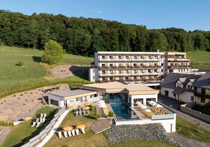 Hotel für 2 Personen, mit Sauna und Garten sowie Whirlpool und Pool