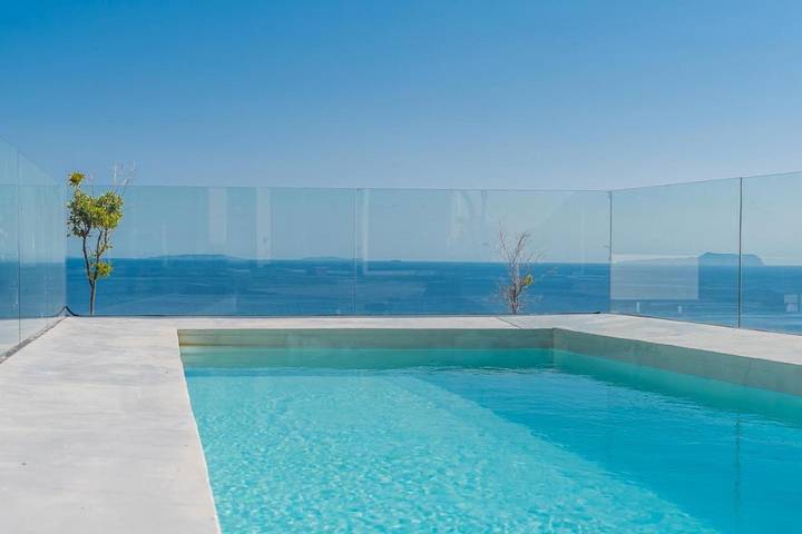 Villa mit pool für 8 Personen, mit Ausblick und Pool sowie Kinderpool und Garten, mit Haustier in Albanien - 3