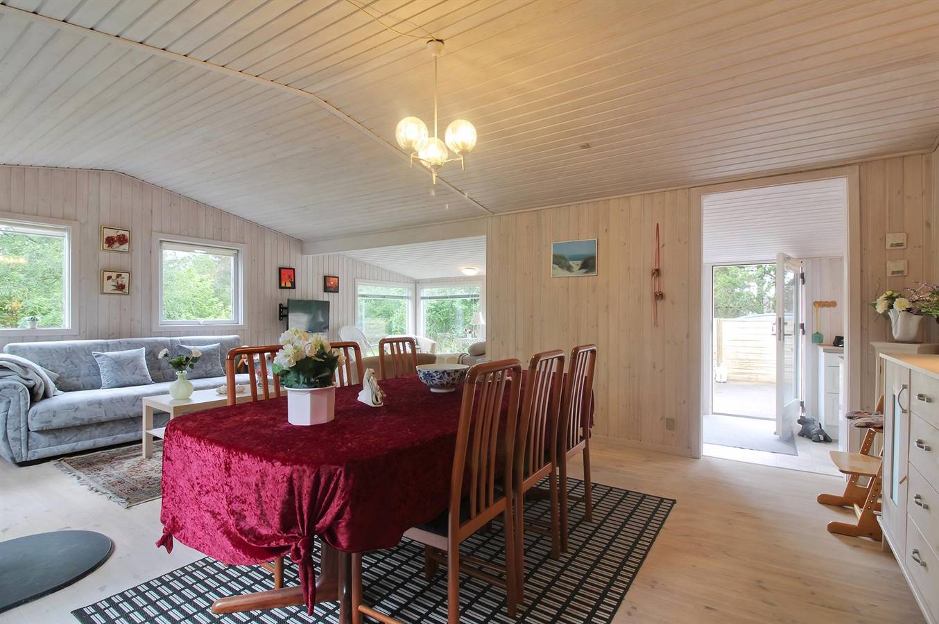 2 bedroom pet friendly home in Jerup in Bratten, Jerup