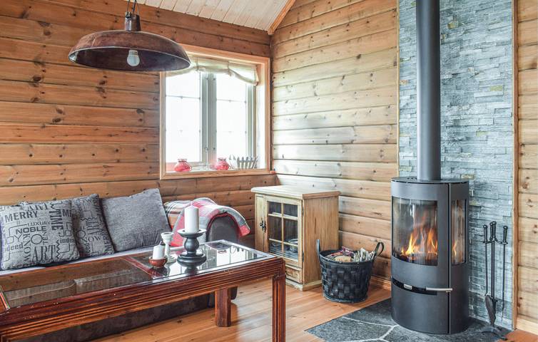 Ferienhaus für 8 Personen mit Garten in Sognefjord