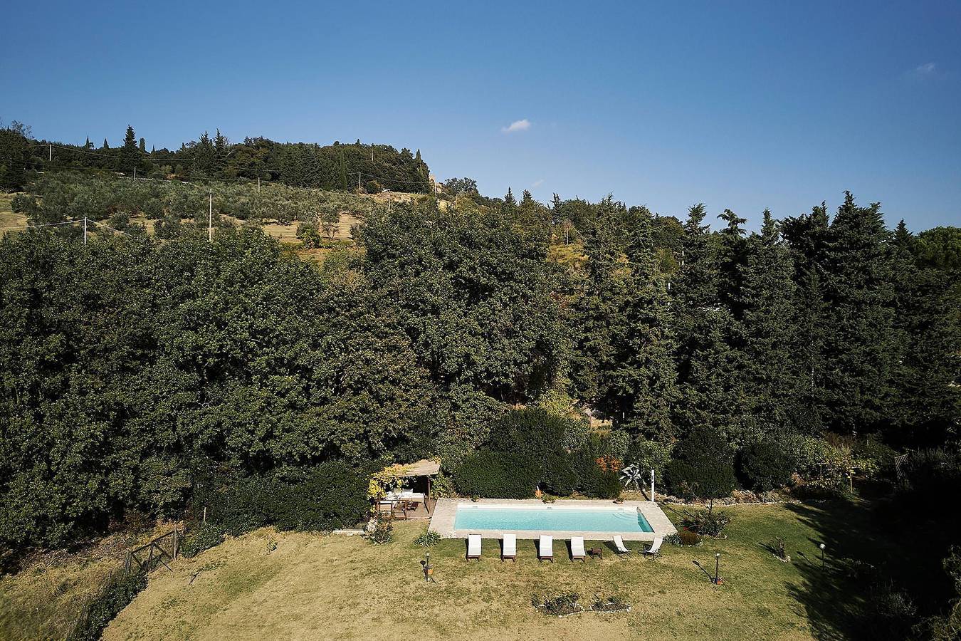 Villa Novellina in Certaldo, Chianti