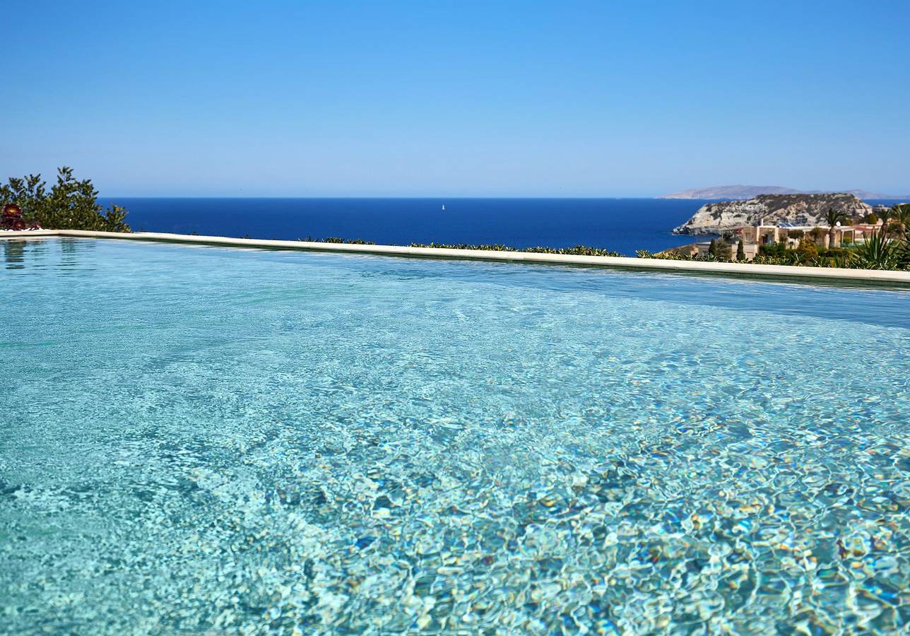 Villa with private pool and amazing view – Ru in Lygaria, Achlada