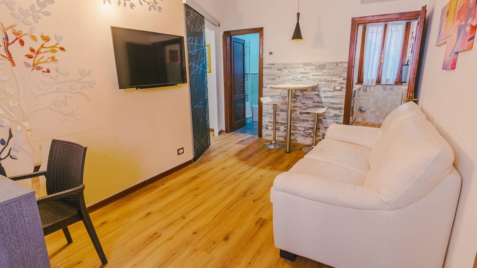 Ganze Wohnung, Ferienwohnung für 3 Personen in Ravenna, Ravenna Provinz