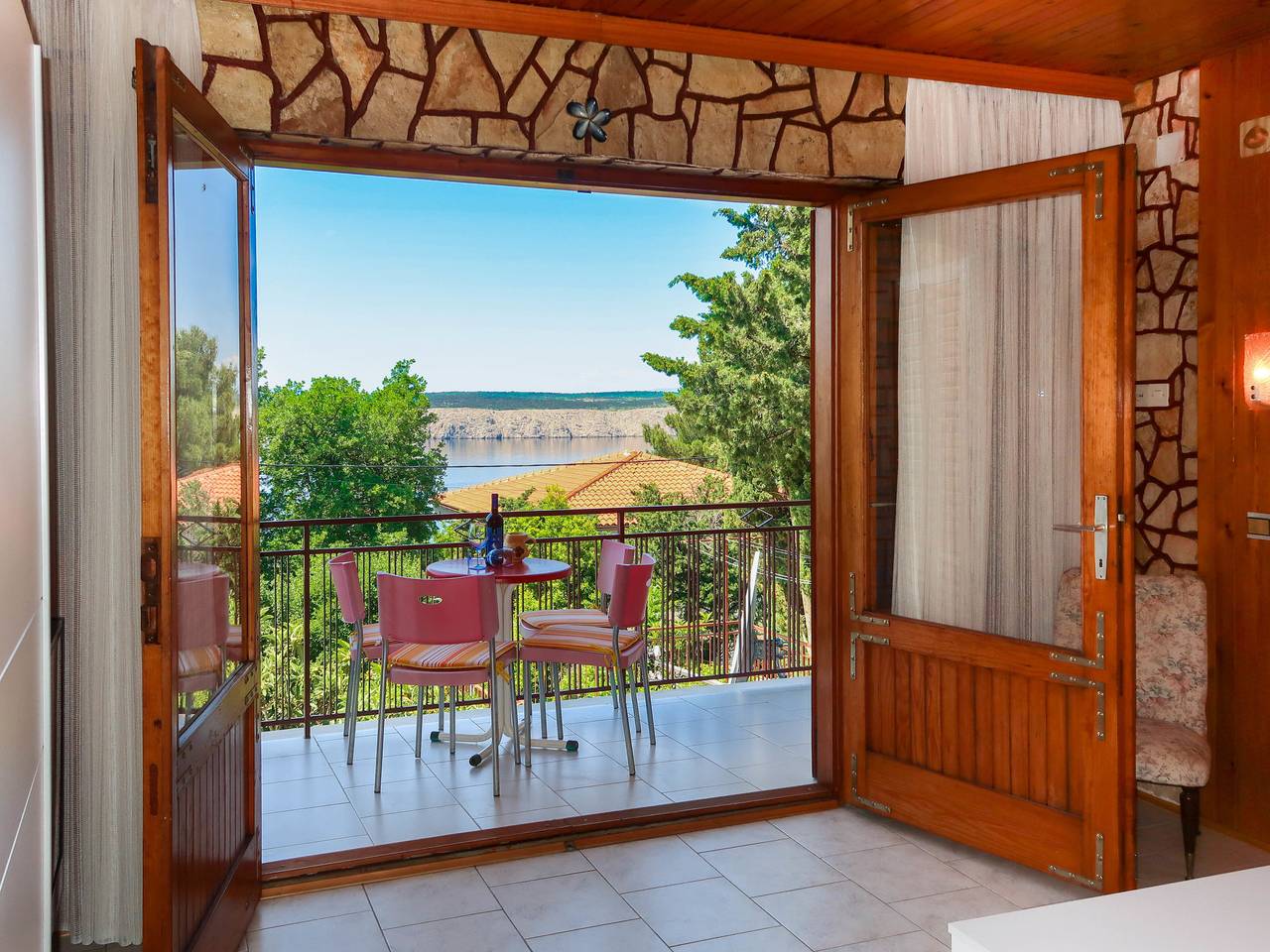 Cały apartament, Visnja in Jadranovo, Żupania primorsko-gorska