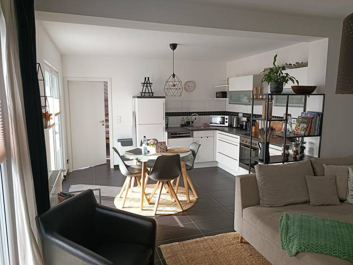 Ganze Ferienwohnung, Ferienwohnung für 4 Personen mit Terrasse in Wolfenbüttel, Braunschweig und Umgebung