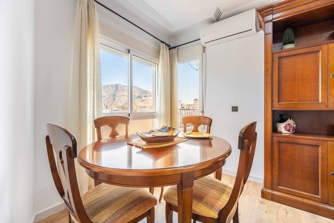 Appartement entier, Appartement 'La Gimena' avec balcon et climatisation in Orihuela, Province d'Alicante