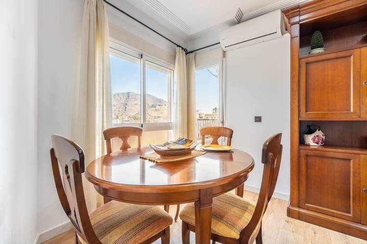 Appartement entier, Appartement 'La Gimena' avec balcon et climatisation in Orihuela, Province d'Alicante