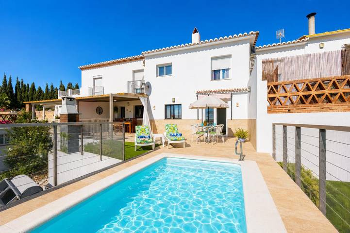 Casa rural para 4 personas, con Terraza y Jardín en Frigiliana - 2