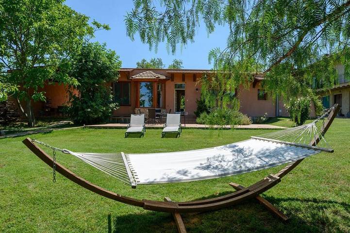 Casa rural para 6 personas, con terraza además de piscina y jardín - 1