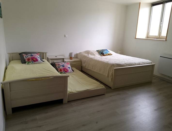 Gîte pour 4 personnes à Isches - 4