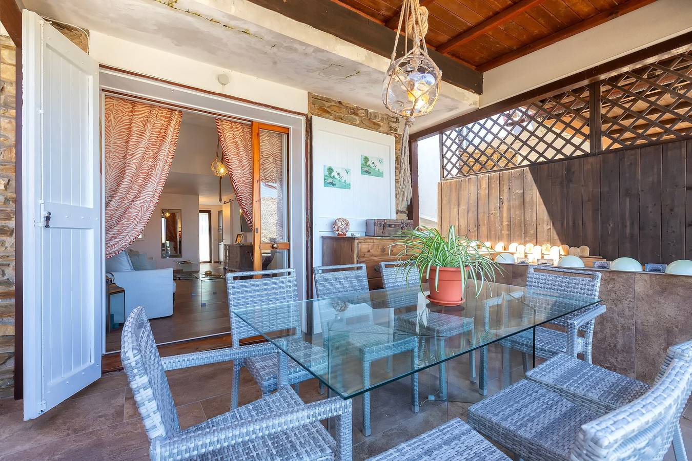 Ferienhaus 'Whirlpool' mit Meerblick, Wi-Fi und Klimaanlage in Stintino, Nurra