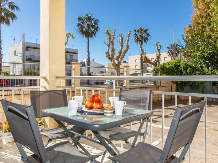 Apartamento para 4 personas, con Terraza en Benicarló