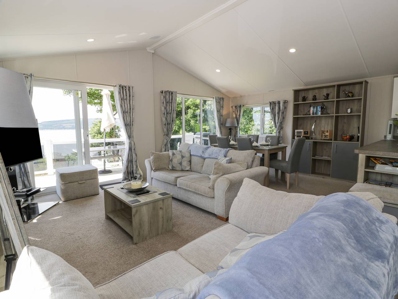 Lodge für 6 Personen mit Garten in Inverclyde