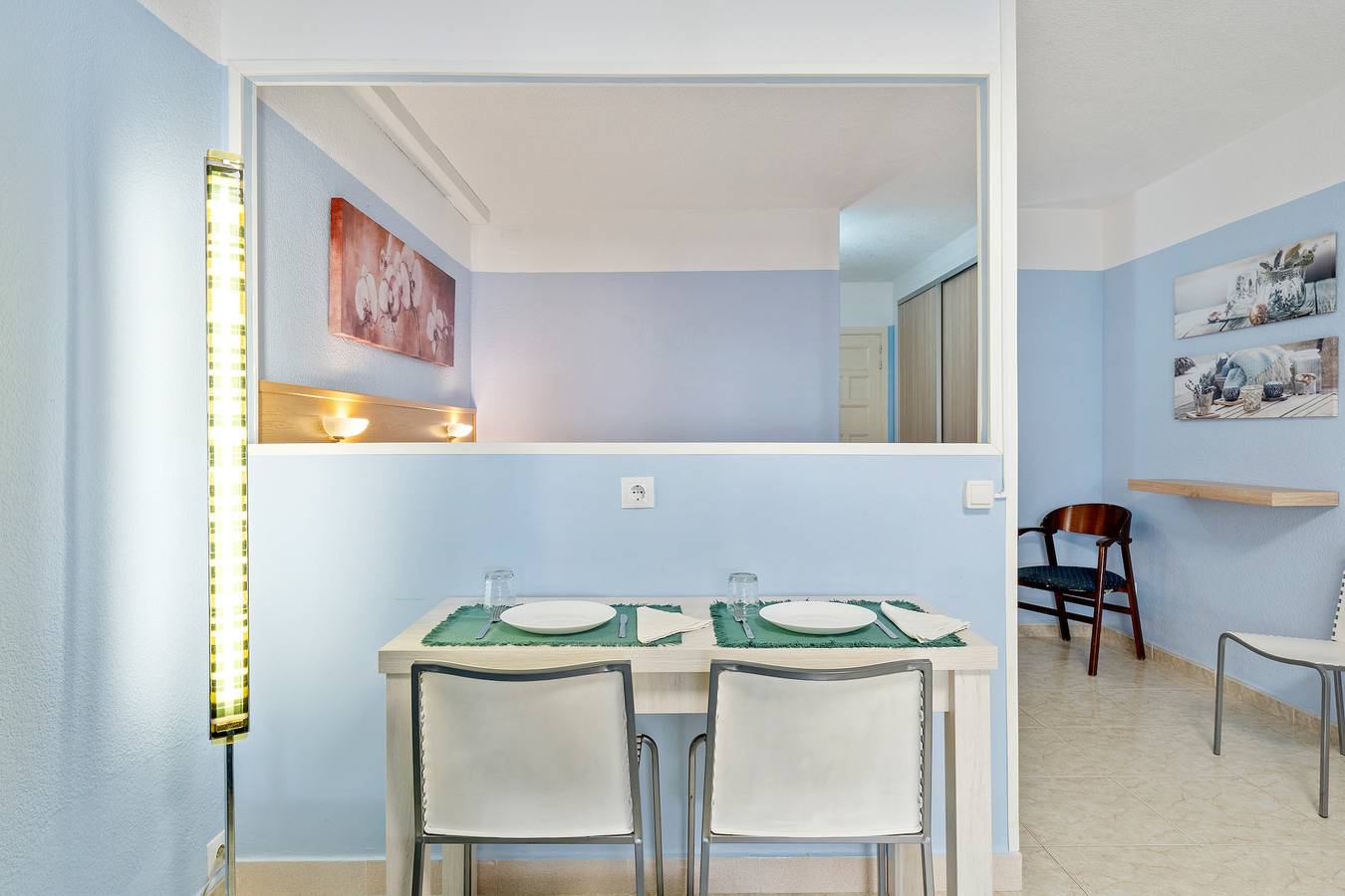 Apartamento entero, Apartamento Tss Alboran Sunset, 2 Adultos Y 2 Niños' con piscina privada, Wi-Fi y aire acondicionado in Salou, Costa Dorada