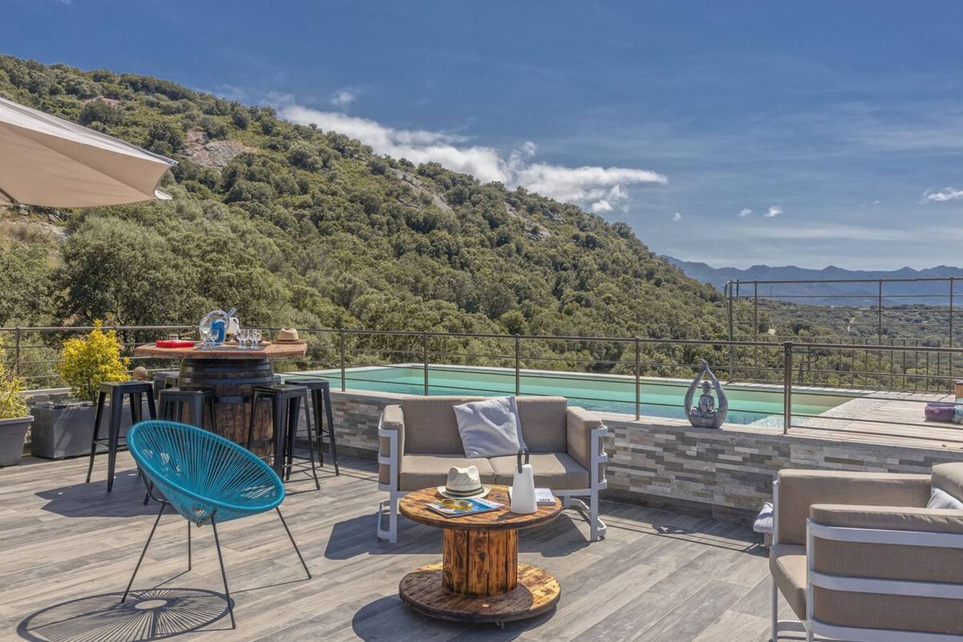 Villa Les 2 F, plage de Losari - Belgodère in Belgodère, Region de Calvi
