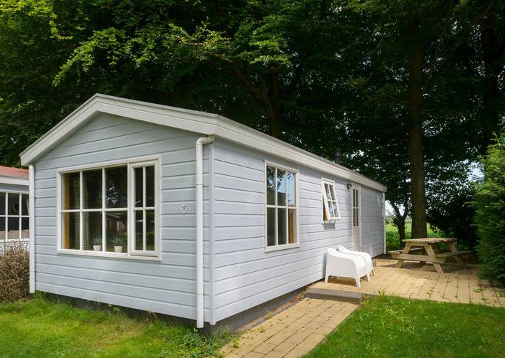 Appartement voor 4 personen, met Terras en Uitzicht in Beek