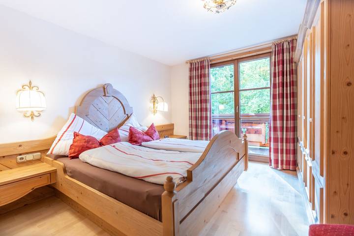 Ferienwohnung für 4 Personen, mit Balkon in Bad Oberdorf - 3