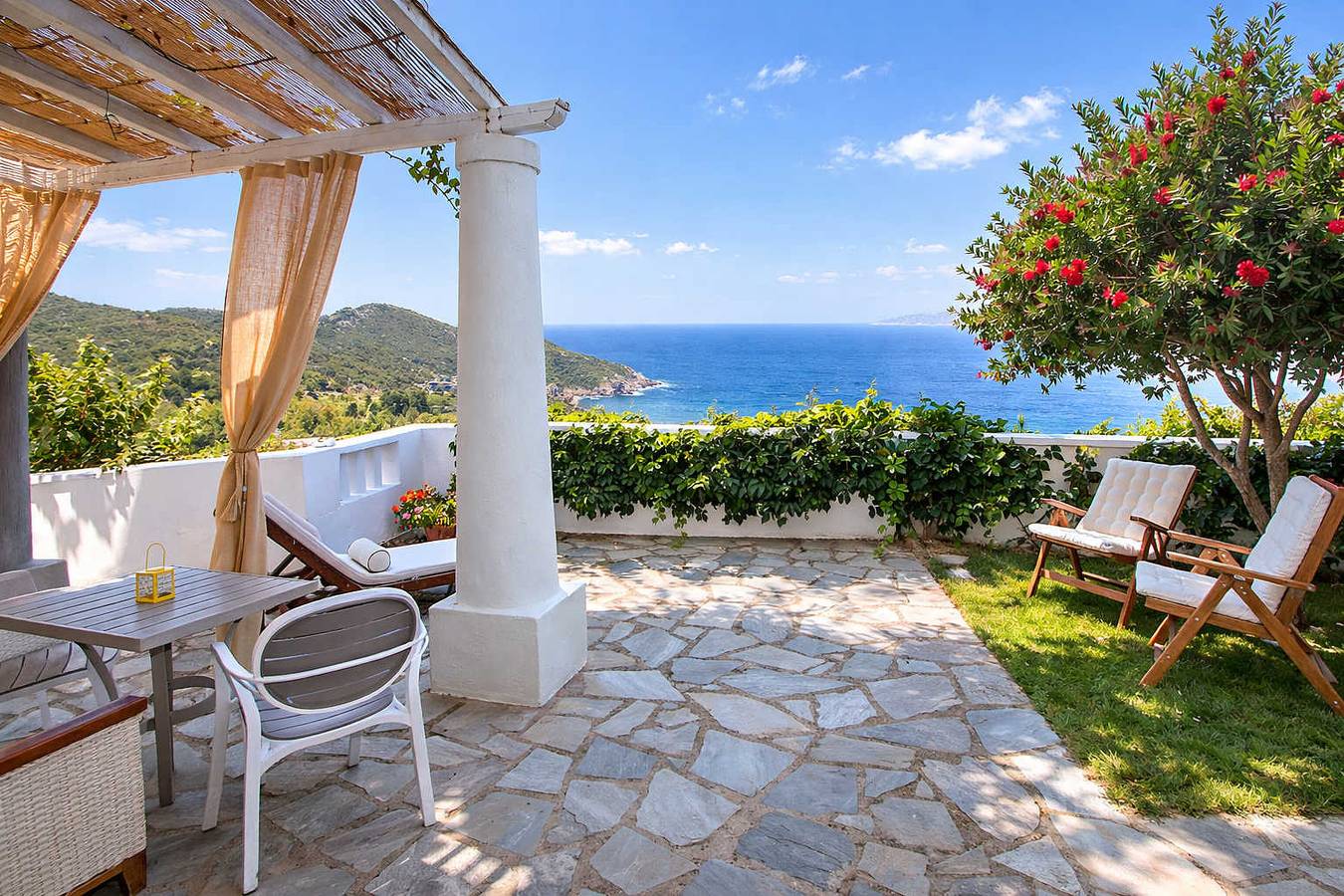 Apartamento entero, Stolios Skopelos - Thalia Superior Panoramic Seaview in Skopelos Ciudad, Islas Espóradas
