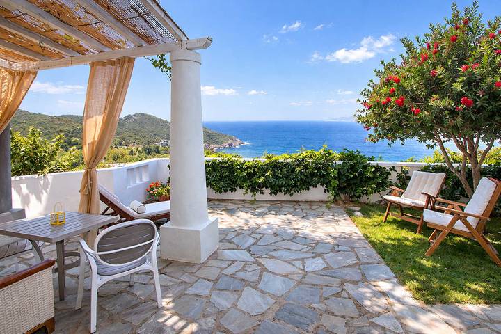 Ferienwohnung für 2 Personen, mit Garten auf Skopelos - 4