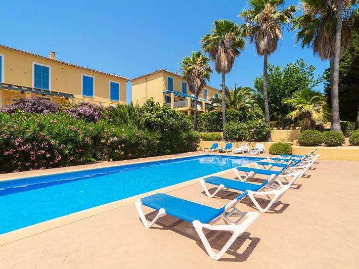Ferienwohnung für 4 Personen, mit Pool und Garten in Cala Mendia - 4