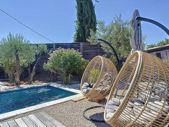 Chambre d’hôte pour 2 personnes, avec sauna et piscine ainsi que jacuzzi et jardin à Cotignac - 4