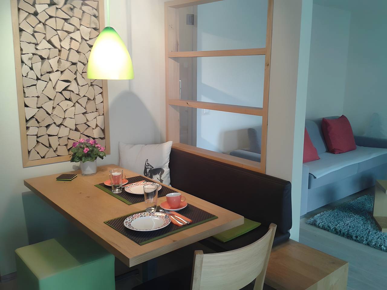 Apartamento entero, Apartamento 'Am Kniebach' con balcón y Wi-Fi in Immenstaad, Immenstaad am Bodensee